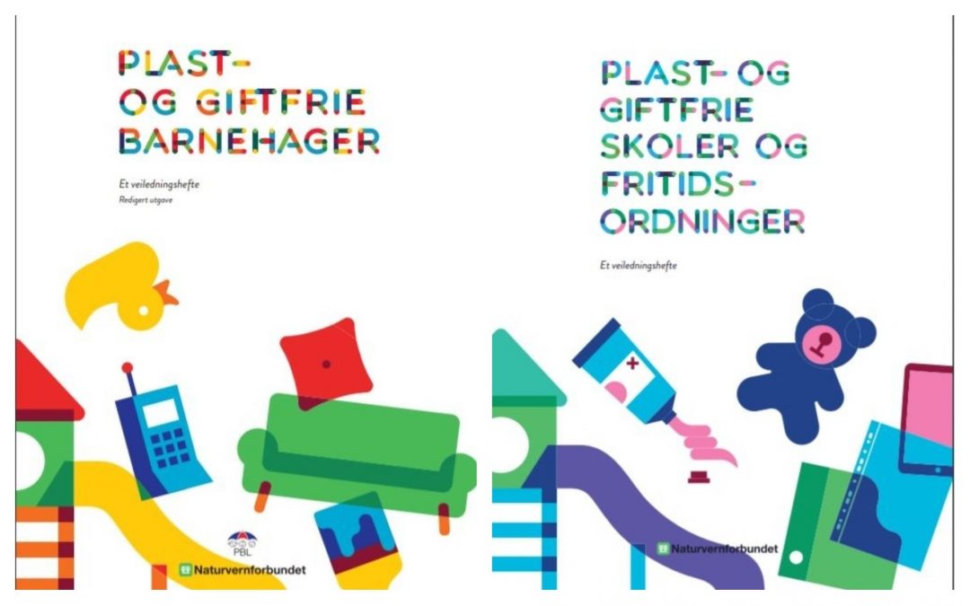 Plast- og giftfrie barnehager, skoler og fritidsordninger