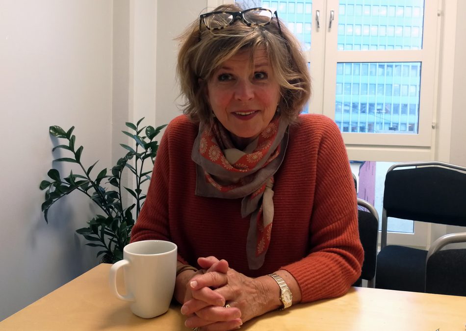 Oljedama som ble miljøverner