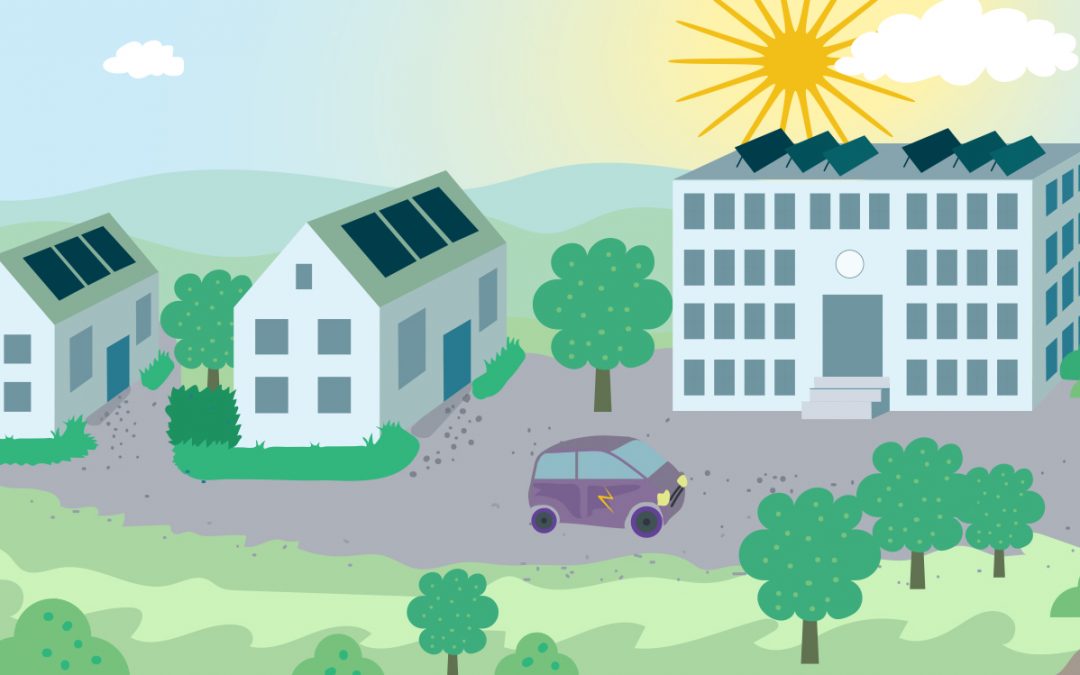 Sats på sol – Informasjonsmøte som solstrøm